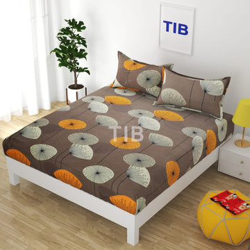 Bed sheet, Elastic Fitted