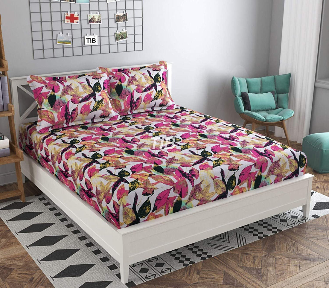 Bed sheet, Elastic Fitted