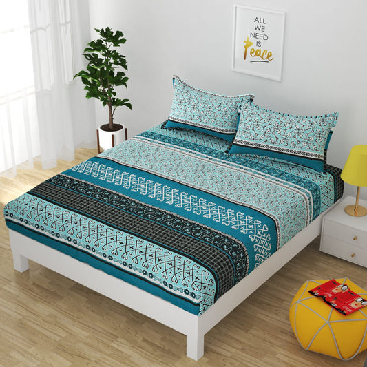 Bed sheet, Elastic Fitted