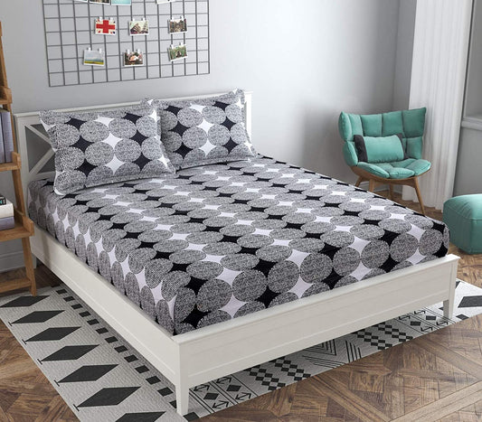 Bed sheet, Elastic Fitted