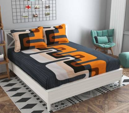 Bed sheet, Elastic Fitted