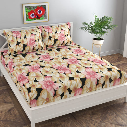 Bed sheet, Elastic Fitted