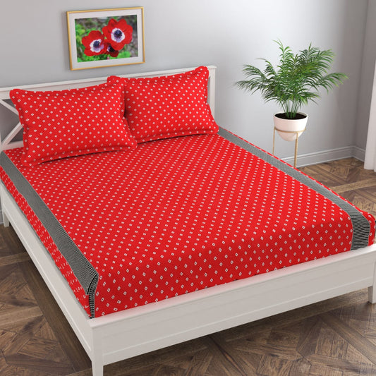 Bed sheet, Elastic Fitted