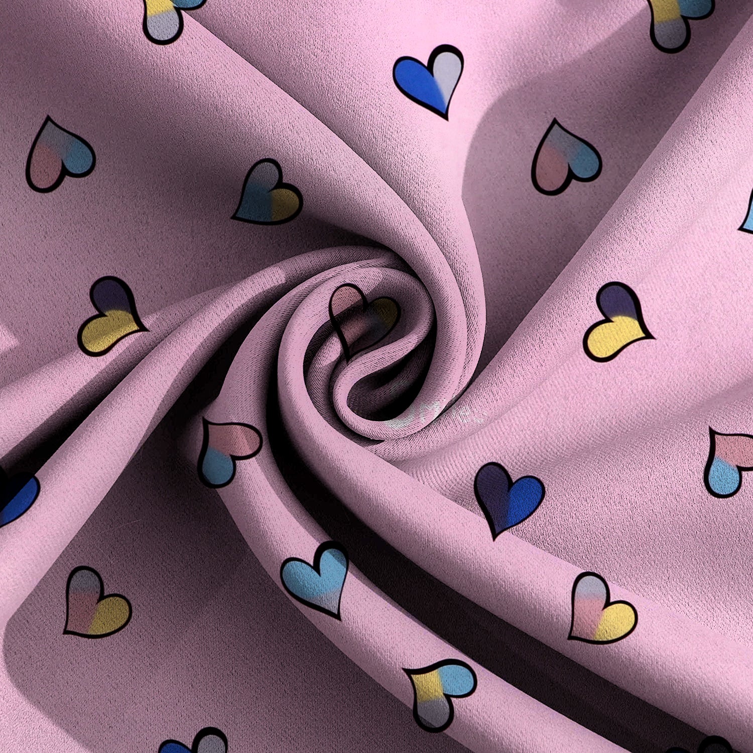 TIB The Intellect Bazaar Cotton Feel Glace Cotton Elastic Fitted Bedsheet Single Size Bedsheet with 1 Pillow Covers (36x 78)-Pink