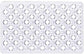 TIB® Nonslip Bathroom Shower Mat/Bathtub Mat Extra Soft Eco Friendly TPE Bath Mat for Kids, Machine Washable (27 L x 15 W Inch), Transparent